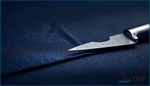 cutting blades and knife attachments