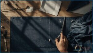 cutting out pattern pieces accurately cutting out pattern pieces accurately