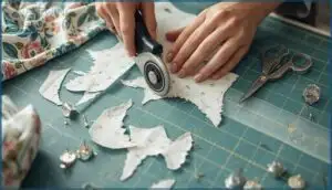 cutting techniques for small or detailed pieces