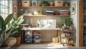 decluttering and project management tips