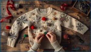 decorating and personalizing your holiday sweater decorating and personalizing your holiday sweater