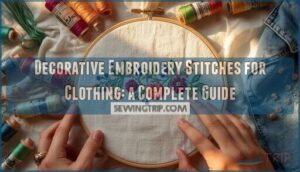 decorative embroidery stitches for clothing