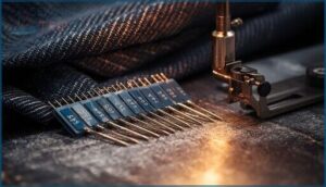 dedicated denim needle compatibility