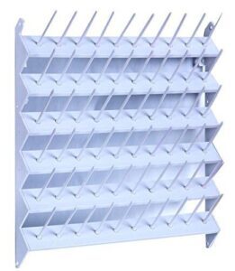 Best Way to Organize Thread: Storage Ideas & Solutions 10 Deluxe Embroidex 60 Spool Cone B071GBBMTW