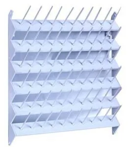 Best Way to Organize Thread: Storage Ideas & Solutions 10 Deluxe Embroidex 60 Spool Cone B071GBBMTW