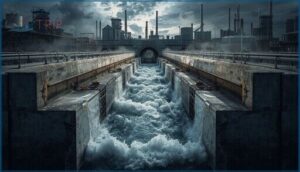 design and flow requirements for industrial sewers