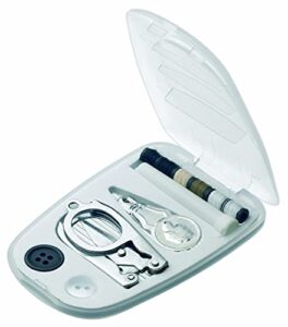 10 Best Travel Sewing Machine Kits for Quick Fixes on The Go 2 Design Go Luggage Sew Kit, B000P9GL3Q