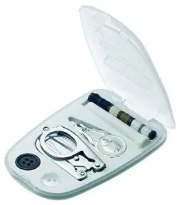 10 Best Travel Sewing Machine Kits for Quick Fixes on The Go 2 Design Go Luggage Sew Kit, B000P9GL3Q