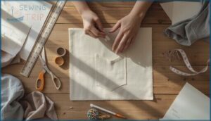 designing and cutting pocket patterns designing and cutting pocket patterns