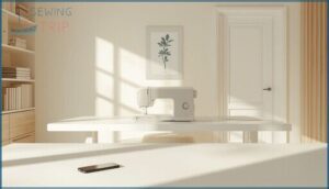 designing for minimal distractions