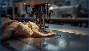 diagnosing fabric feeding symptoms