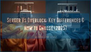 difference between serger and overlock difference between serger and overlock