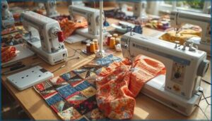 differences in stitch applications and speed differences in stitch applications and speed