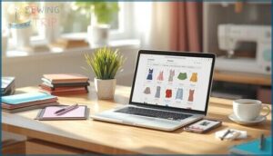 digital sewing pattern organization methods digital sewing pattern organization methods