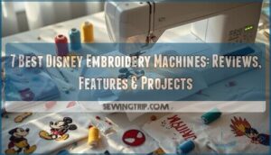 disney embroidery machines