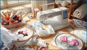 disney embroidery projects and usage ideas