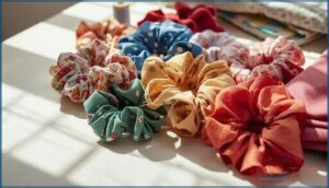 diy scrunchies diy scrunchies