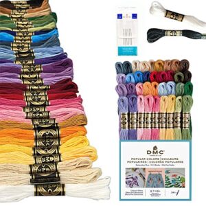 DMC Embroidery Floss Pack Popular B088FZ6B4C