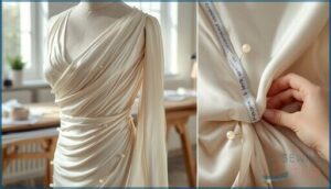 draping and 3d fabric shaping
