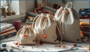 drawstring bag templates