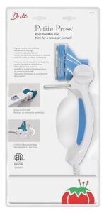 10 Best Mini Irons for Crafting, Quilting & Travel (2025) 7 Dritz 29500 Petite Press Portable B002N2GB3I
