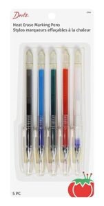 Dritz Heat Erase Pens 5 B072FP73YG