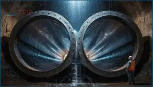 ductile iron and steel pipe specifications