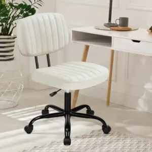 10 Best Comfortable Sewing Chairs for 2025: Ergonomic Picks 5 DUMOS Armless Home Office Desk B0DMZSPM7P
