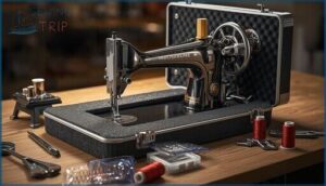 durable construction and accessories