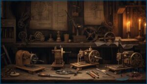 early attempts at sewing machine design