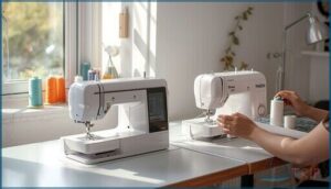 ease of use: singer vs brother ease of use: singer vs brother