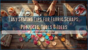easy sewing tips fabric scraps