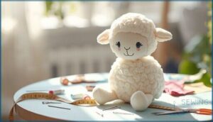 easy sheep softie pattern easy sheep softie pattern