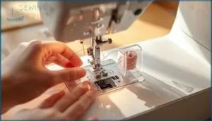 easy threading and bobbin systems easy threading and bobbin systems