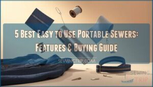 5 Best Easy to Use Portable Sewers: Features & Buying Guide 16 easy to use portable sewers