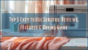 easy to use serger