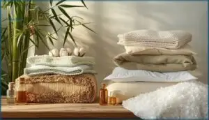 eco-friendly and specialty batting options