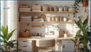 efficient fabric and tool organization