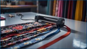 electric fabric cutting machines