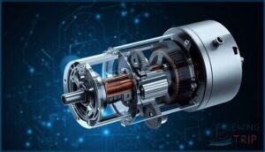 electric motor and drive mechanisms electric motor and drive mechanisms