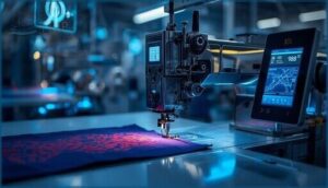 electronic and automated sewing equipment