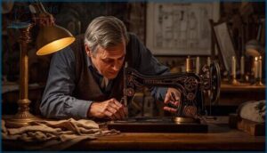 elias howe and the practical sewing machine