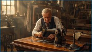 elias howe’s lockstitch breakthrough elias howe’s lockstitch breakthrough