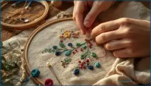 embroidery and decorative stitches