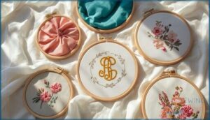 embroidery field size and hoop options
