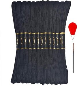 7 Best Free Embroidery Software for Digitizing + Key Features 2 Embroidery Floss Cross Stitch B0C89JF6B7