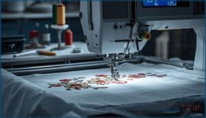 embroidery machine performance and maintenance embroidery machine performance and maintenance