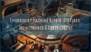 embroidery machine repair embroidery machine repair