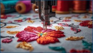 ensuring high-quality embroidery results ensuring high-quality embroidery results