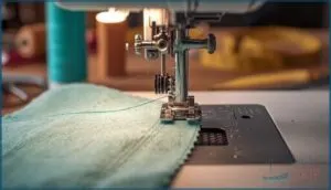 ensuring proper thread tension ensuring proper thread tension